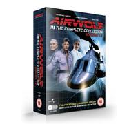 Airwolf TV Series DVD Complete Collection [13 Discs] Box Set: Season 1,2,3 - (All 55 Episodes) by Jan-Michael Vincent