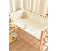 Airwrap Cot Bumper,Baby Boys Girls Nursery Breathable Crib Bed Liner Bumper,Breathable Cot Bumper,Cot Bumpers for Cot Bed,Crib Rail Cover Baby Crib Bumper,B09,240CM