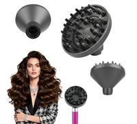 Airwrap Diffuser Attachment for Dyson Airwrap HS01 HS05 Hair Dryer Attachments Diffuser Attachment for Curly Hairdryer