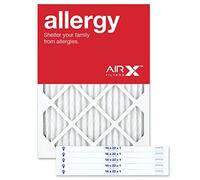 AIRx Filters 16x22x1 Air Filter MERV 11 Pleated HVAC AC Furnace Air Filter, Allergy 6-Pack, Made in the USA
