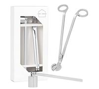 Airy Abode Candle Wick Trimmer and Candle Snuffer Accessory Set - Pick Your Color