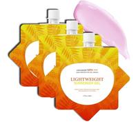 Airy-Fit Sunscreen SPF50 PA++++, Travel-Size Face Sunscreens, Moisturizing UVA/UVB Protection for Daily Use, Non-Greasy, No White Cast, Water-Resistant, Korean Sunscreen for All Skin Types (3)