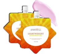 Airy-Fit Sunscreen SPF50 PA++++, Travel-Size Face Sunscreens, Moisturizing UVA/UVB Protection for Daily Use, Non-Greasy, No White Cast, Water-Resistant, Korean Sunscreen for All Skin Types (2)