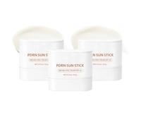 Airy-Light Invisible Sun Stick SPF50+ P PDRN Matte Finish Korean Sunscreen Stick, impermeable, resistente al sudor y a la arena, ultraligero y no graso, cuidado de la piel coreano (3Pc)