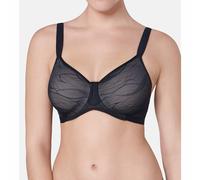 Airy Sensation Minimiser Bra Black