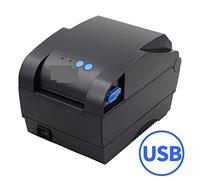 AIRYSSFU handheld Printer, Wireless Thermal Label Printers 20mm-80mm Barcode Sticker Printer 365B 370B 330B LAN Bluetooth USB Etiquetas Impresoras(330B-USB)