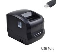 AIRYSSFU handheld Printer, Wireless Thermal Label Printers 20mm-80mm Barcode Sticker Printer 365B 370B 330B LAN Bluetooth USB Etiquetas Impresoras(365B-USB)