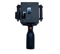 AIRYSSFU Handheld Smart Inkjet Printer 5CM QR Bar Batch Code Variable Date Serial Number Logo Expiry Date Label Online Mask Hand Jet Handheld Thermal Inkjet Printer for Code Date Logo Label