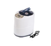 AIRYSSFU Home Sauna Steam Generator Steam Generator 2000W Larger Capacity 4L Steamer Pot For Home Sauna Wooden Barrels for Relaxation, with Remote Control