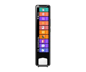 AIRYSSFU Smart Translator, Offline Smart Language Translation Pen Scanner Voice Translator Machine Arabic for Quran 134 Languages Intelligent Translator(Nero)