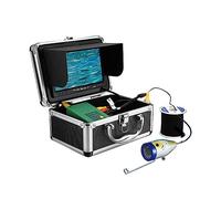 AIRYSSFU Underwater Fishing Camera, 30M Underwater Winter Fishing Camera Fish Finder 7 Inch 1000TVL15pcs White LEDs + 15pcs IR Lamp For Ice/Sea/River Fishing