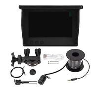 AIRYSSFU Underwater Fishing Camera, 4.3 Inch High Definition Portable Fish Finder Video Portable Underwater Fishing Camera IP67 Waterproof For Ice Lake Sea