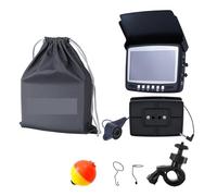 AIRYSSFU Underwater Fishing Camera, 4.3 Inch IPS Underwater Fishing Camera With 8 Infrared Lamp On/Off Function Waterproof IP68 For Fish Finder To Boy/Men(30M)