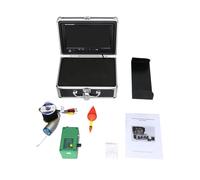 AIRYSSFU Underwater Fishing Camera, Fish Finder Underwater Fishing Camera 15pcs White LEDs + 15pcs Infrared Lamp For Ice/Sea/River Fishing with 10inch 1000TVL Cam(30M)