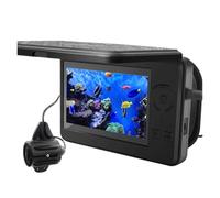 AIRYSSFU Underwater Fishing Camera, Portable Video Fish Finder Underwater Video Fisherman Camera Full HD 1280 * 720P 15m Infrared Led Camera For Winter Ice Fishing(Fishing camera-02)