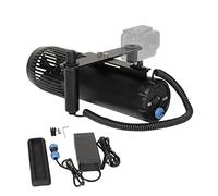 AIRYSSFU Underwater Scooter, Scuba Diving Equipment Snorkeling Equipment SUP Paddle Thruster Electric Brushless Underwater Thruster(Nero)
