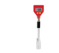 AIRYSSFU Water Tester, Digital Food Ph Meter Soil Ph Diet Tester with Sharp Glass Electrode Water Quality Analysis Tool