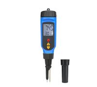 AIRYSSFU Water Tester, Digital Penetration PH Meter Dough Meat Vegetable Fruit Sauces Semi-Solid PH Tester Acidimeter