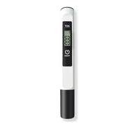 AIRYSSFU Water Tester, PH Meter High Precis for Water TDS Tester with Measurement Range for Aquarium Swimming Pool(Bianco)