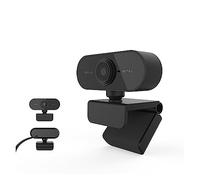 AIRYSSFU Webcam, 1080P HD Rotatable Mini Computer Webcam With Microphone Cameras For Live Broadcast Video Conference Camera