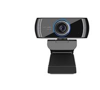 AIRYSSFU Webcam, 1080p Hd Webcam With Microphone 100°Wide Angle Video Conferencing Live Streaming Free Drive For Conferencing, Live Streaming, Recording