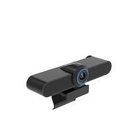 AIRYSSFU Webcam, 2.5K USB Webcam With 4x Digital Zoom Conference Cam 165 Degree FOV 3 Presets For Living Meeting Education PC, TV