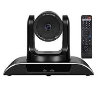 AIRYSSFU Webcam, 3X Optical Zoom USB Video Conference Camera HD 1080P Webcams Wide-Angle Broadcast Camera For Meeting Live Streaming(USB 3x Zoom)