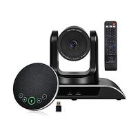AIRYSSFU Webcam, 3X Optical Zoom USB Video Conference Camera HD 1080P Webcams Wide-Angle Broadcast Camera For Meeting Live Streaming(USB 3x Zoom and Mic)