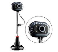 AIRYSSFU Webcam, 480P HD Webcam CMOS USB 2.0 Wired Computer Web Camera Built-in Microphone Camera For Desktop Computer Notebook PC