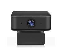 AIRYSSFU Webcam, Auto Tracking Webcam 1080P Full HD Web Camera With Microphone USB Web Cam For PC Computer Laptop Online Conference Mini Camera