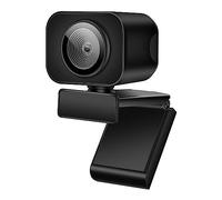 AIRYSSFU Webcam, Webcam 2K Full HD USB Mini Web Camera Autofocus With Microphone Web Cam For PC Computer Laptop Streaming Webcamera