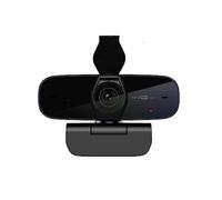 AIRYSSFU Webcam, Webcam Full HD1080p 60FPS Auto Focus With Removable Privacy Cover Stream With Microphones USB Include Software