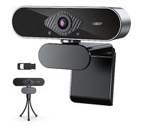 AIRYSSFU Webcam, Webcam With Auto Light Correction 1080P Streaming Computer USB Web Camera For Video Conferencing Teaching Gaming