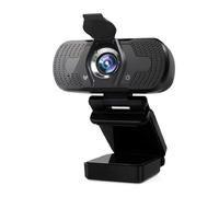 AIRYSSFU Webcams, 1080P HD Smart Webcam with Built-in Stereo Microphone and 110 ° Wide Angle for Computers