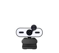 AIRYSSFU Webcams, 2K Mini Webcam HD for PC Laptop Auto 30 FPS USB Webcam with Noise-Reducing Mic Privacy Cover