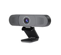 AIRYSSFU Webcams, 3-in-1 1080P HD Webcam USB Web Camera with 2 Speakers & 4 Microphones for Video