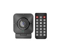 AIRYSSFU Webcams, 4K Streaming Camera PC Webcam 1080P, Usb Camera with Mics, Remote Control, 5X Digital Zoom
