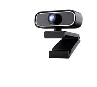 AIRYSSFU Webcams, 4K USB Webcam, Model with 120° Wide-Angle Lens