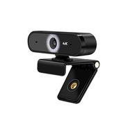 AIRYSSFU Webcams, 4K Webcam 13MP 10x Zoom USB Video Camera for PC Laptop Online Teaching Broadcast