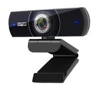 AIRYSSFU Webcams, Hd 1080P 60fps Usb Streaming Webcam with Microphone for Computer Meeting Web Camera