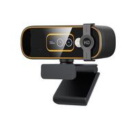 AIRYSSFU Webcams, PC Camera Live Video Conferencing Online Lessons Built-in Microphone Driverless Webcam