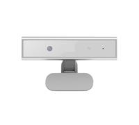 AIRYSSFU Webcams, USB Computer Webcam with Single Microphone Web Camera HD 1080P 2MP for Laptop Desktop Computer(Silver)