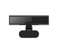 AIRYSSFU Webcams, USB Computer Webcam with Single Microphone Web Camera HD 1080P 2MP for Laptop Desktop Computer(Nero)