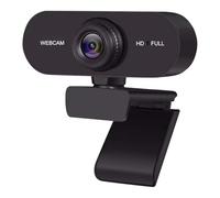 AIRYSSFU Webcams, USB HD Webcam with Microphone Web Camera Computer Web Camera(1080P)