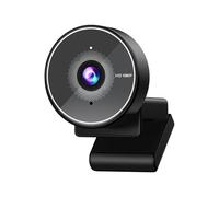 AIRYSSFU Webcams, Webcam 1080P Web Camera with Noise-Canceling Microphone USB PC Camera