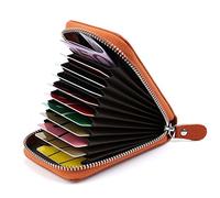 AirZyx Credit Card Holders for Women Men with RFID Protector