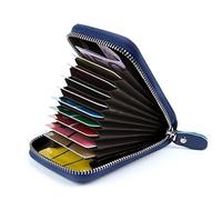 AirZyx Credit Card Holders for Women Men with RFID Protector