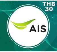 AIS 30 THB Mobile Top-up TH