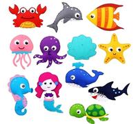Aisamco Sewing Craft Kit for Kids,Fun and Educational Ocean Animal Craft Set for Boys and Girls Age 7-12,DIY Crafting and Sewing Set for Beginners
