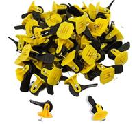 Aisamco Tile Leveling System Kit Tile Spacers Reusable Tile Tools,50pcs Tile Leveler Spacers,Installation and Correction for Tile and Floor